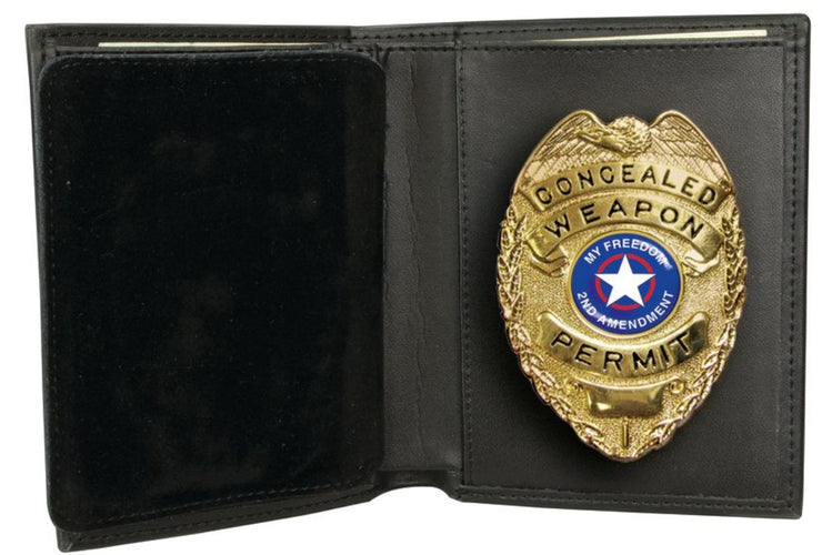 Concealed Carry Badge & Wallet - Personal Security Products