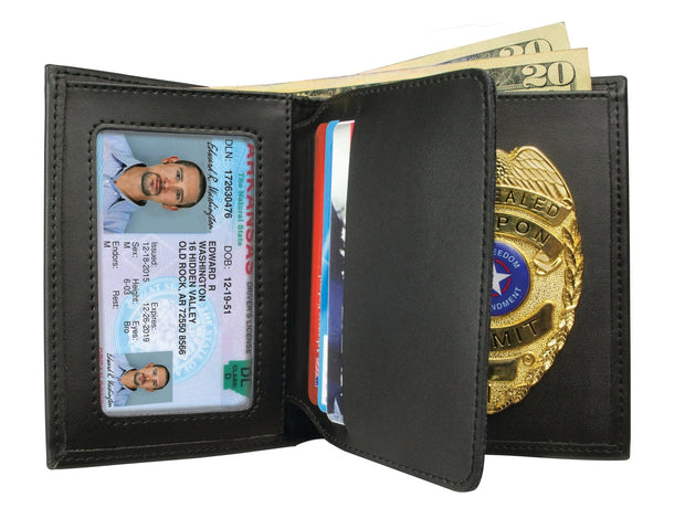 Concealed Carry Badge & Wallet - Personal Security Products