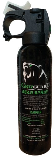 Griz Guard Bear Spray - Personal Security Products