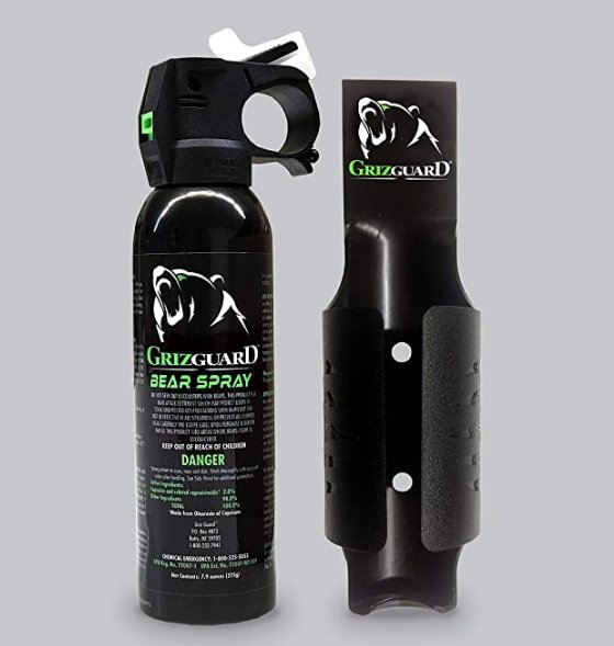 Griz Guard Bear Spray - Personal Security Products