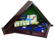 Patriot Flag Case with Concealment - Personal Security Products