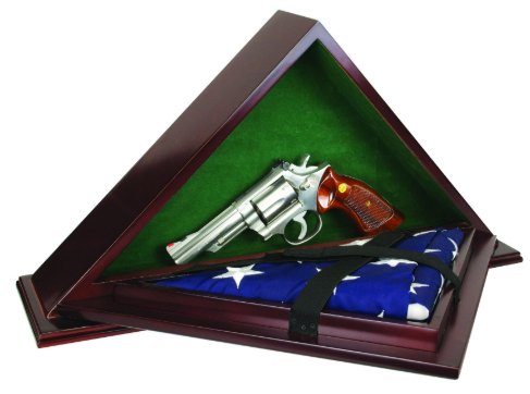 Patriot Flag Case with Concealment - Personal Security Products