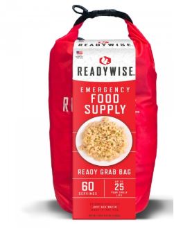 Ready Wise Emergency Food Supply - Personal Security Products