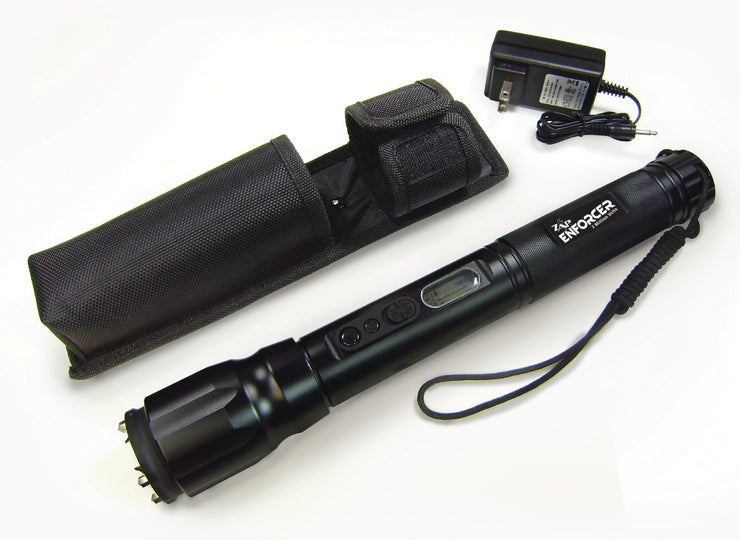 Zap Enforcer - 2 Million Volt Stun Device Flashlight - Personal Security Products