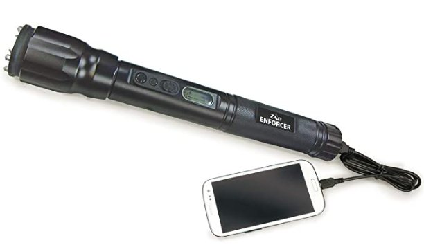 Zap Enforcer - 2 Million Volt Stun Device Flashlight - Personal Security Products