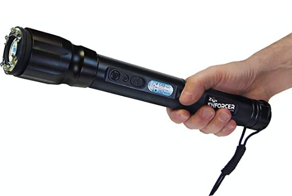 Zap Enforcer - 2 Million Volt Stun Device Flashlight - Personal Security Products