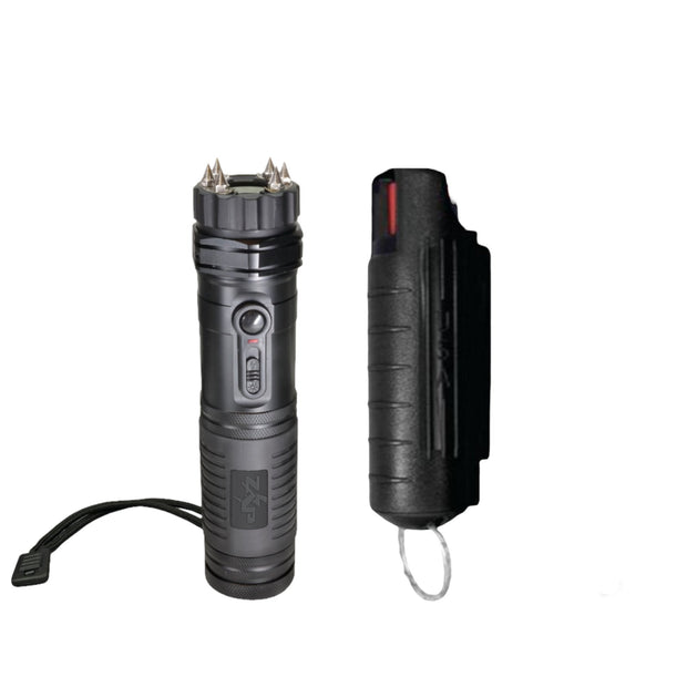 Zap Light Extreme & Black Hard Case Pepper Spray - Personal Security Products