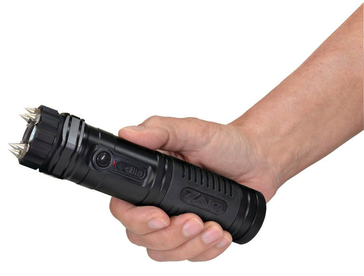 ZAP Light Extreme Stun Device / Flashlight – 1 Million Volts with Spike Electrodes - Personal Security Products